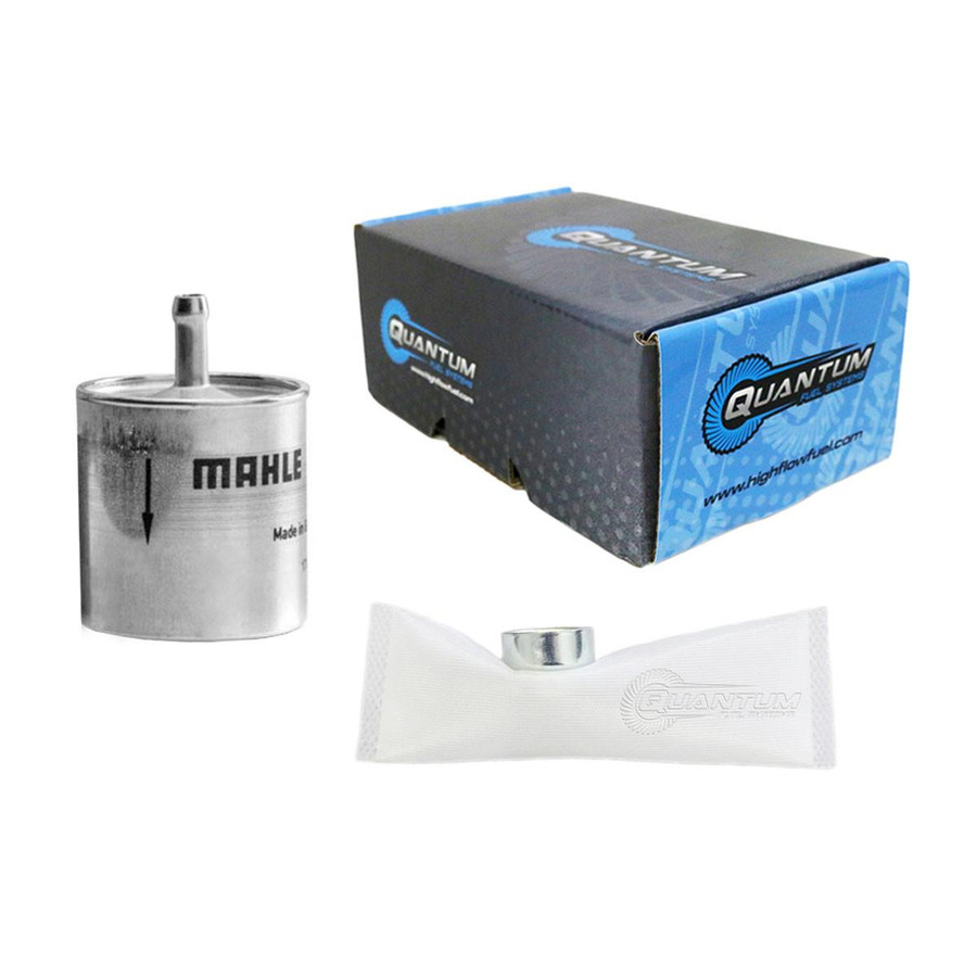 QFS Fuel Filter Kit w/ Genuine Mahle Filter, Strainer for BMW Motorcycle/Scooter - OEM Replacement, QFS-FK315 QFS 
