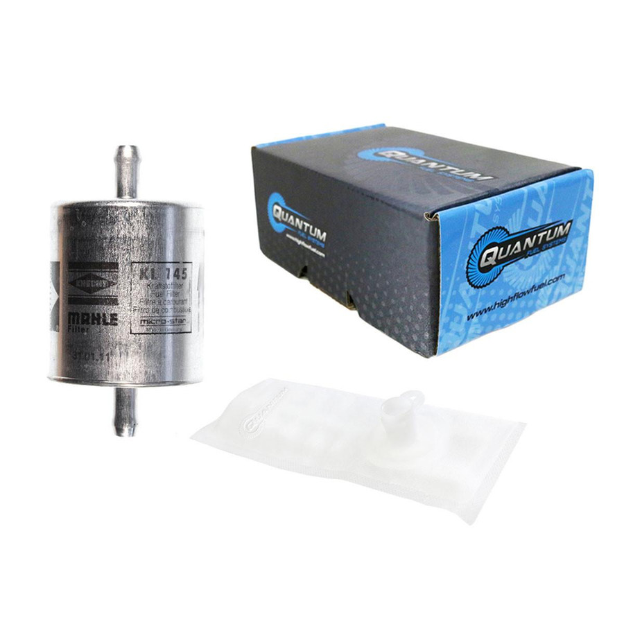 QFS Fuel Filter Kit w/ Genuine Mahle Filter, Strainer for Ducati Motorcycle - OEM Replacement, QFS-FK1456 QFS 