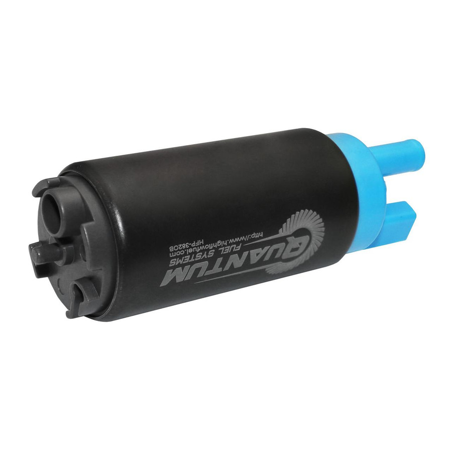 QFS Fuel Pump w/ Strainer - OEM Replacement, HFP-382OB QFS  QFS Fuel Pump w/ Strainer - OEM Replacement, HFP-382OB QFS