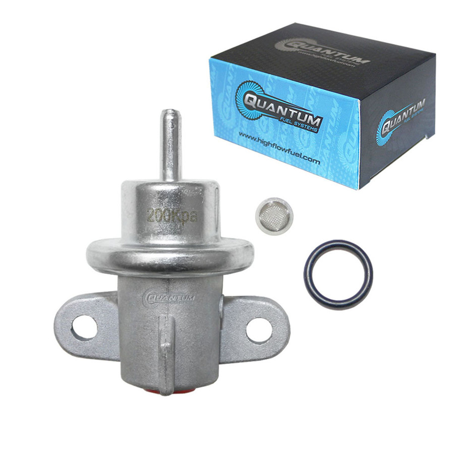 QFS OEM High Pressure Fuel Pump w/ Regulator for Mercury Mercruiser, V6/V8 305/350/377/454/502 EFI, Replaces 861156A1, 807949A1, Sierra 18-35433