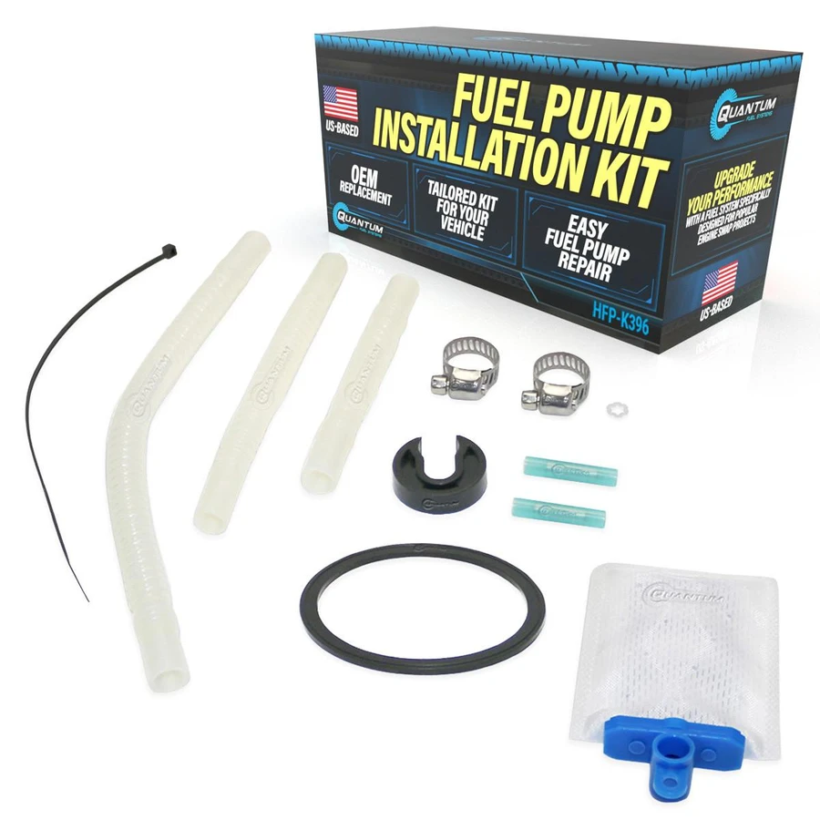 QFS Fuel Pump Installation Kit - Performance, HFP-K396 QFS 