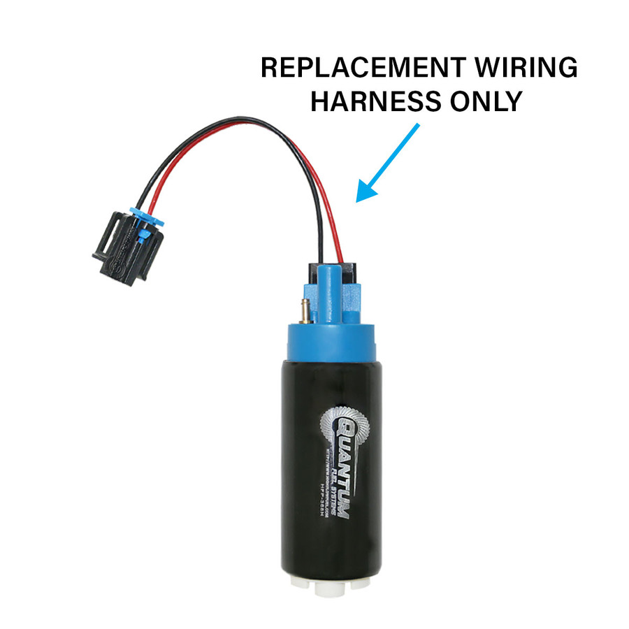 Fuel Pump Wiring Harness Adapter for GM Vehicles to Walbro GSS340 GSS341 GSS342, HFP-W255GM