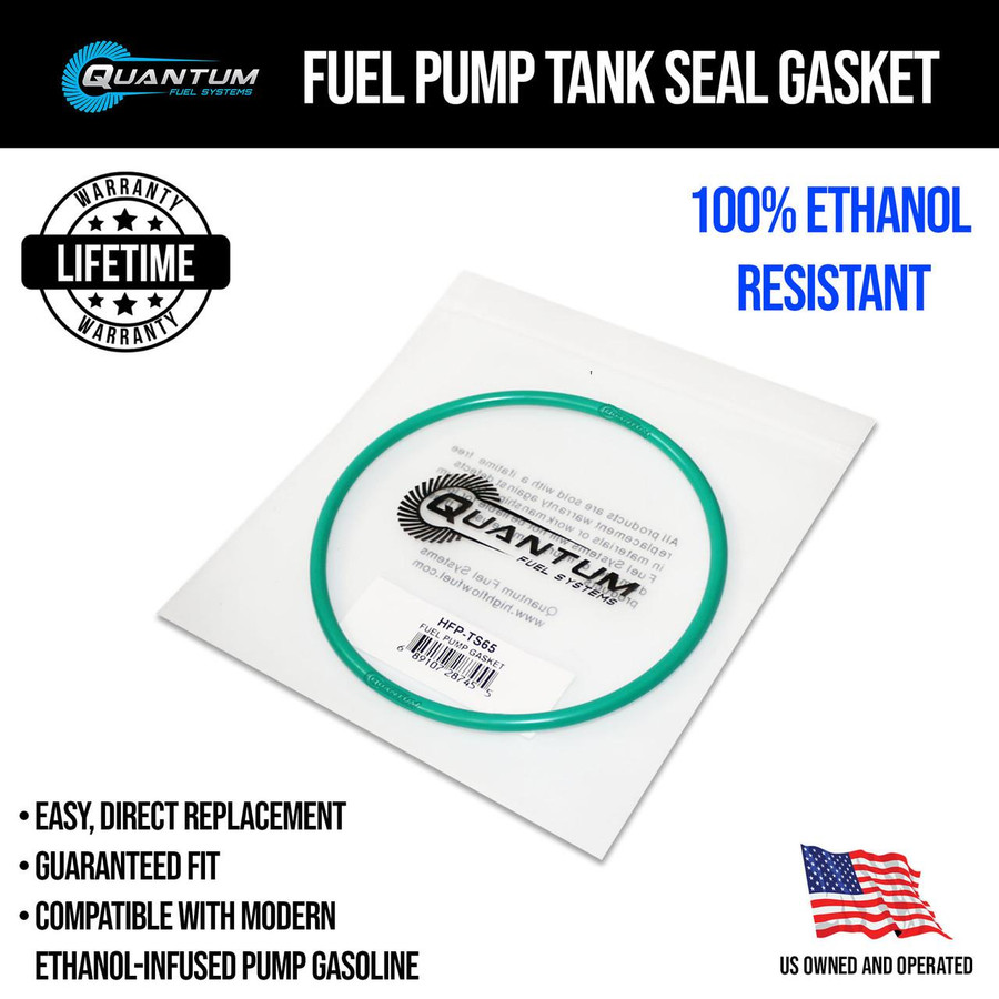 QFS Fuel Tank Seal - OEM Replacement, HFP-TS65 QFS 