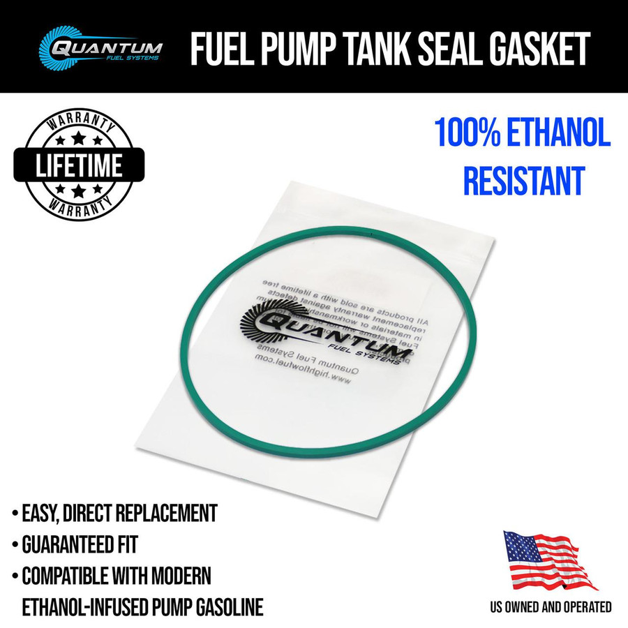 QFS Fuel Tank Seal for Honda Motorcycle - OEM Replacement, HFP-TS68 QFS 