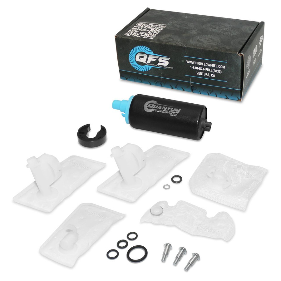 QFS Fuel Pump w/ Pre-Filter Kit - OEM Replacement, HFP-397-U3 QFS 