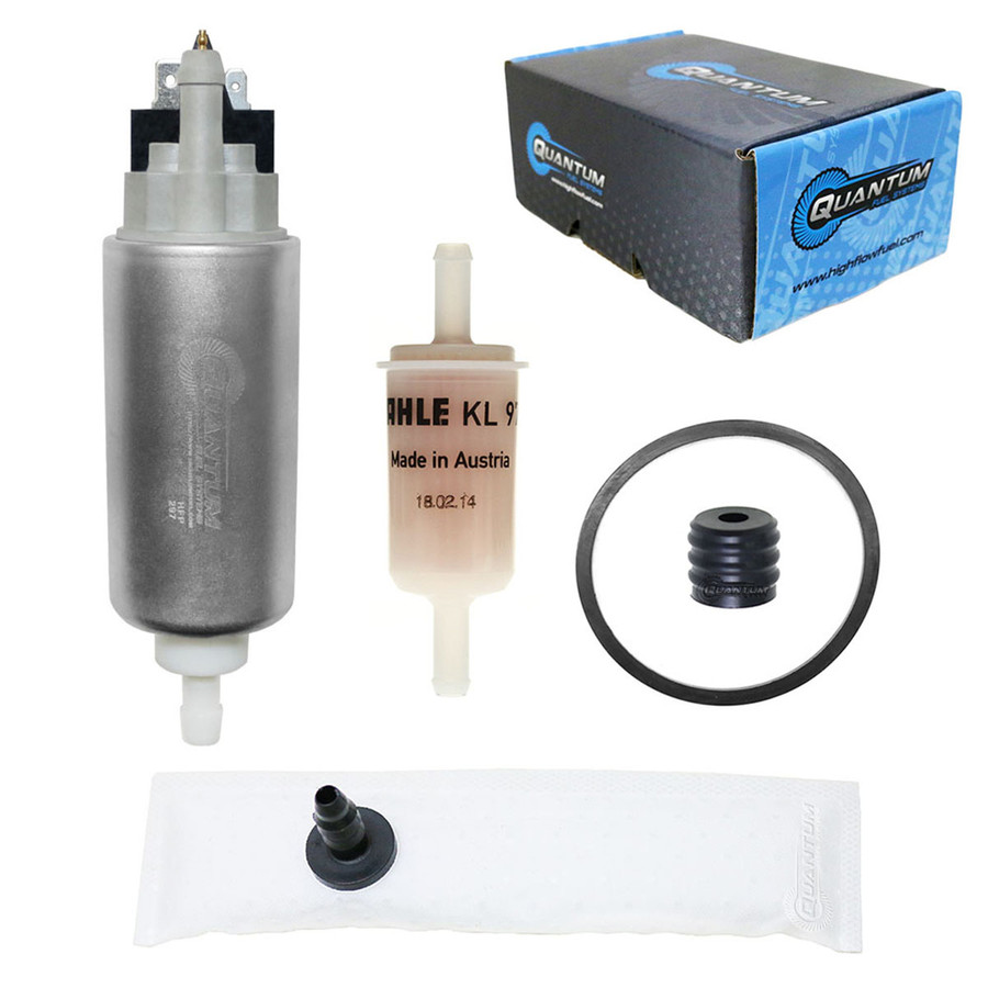 QFS OEM Replacement In-Tank EFI Fuel Pump w/ Tank Seal, Fuel Filter, Strainer, HFP-297-TF