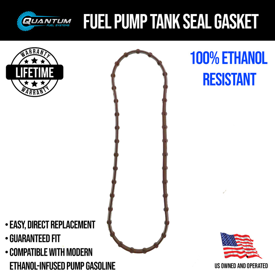 QFS OEM Replacement In-Tank EFI Fuel Pump w/ Tank Seal, Strainer, HFP-371HD-T