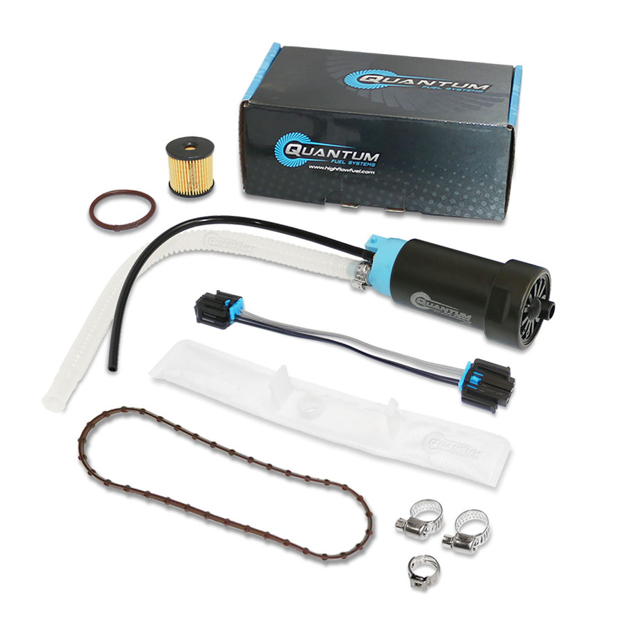 QFS OEM Replacement In-Tank EFI Fuel Pump w/ Tank Seal, Fuel Filter, Strainer, HFP-371HD-TF