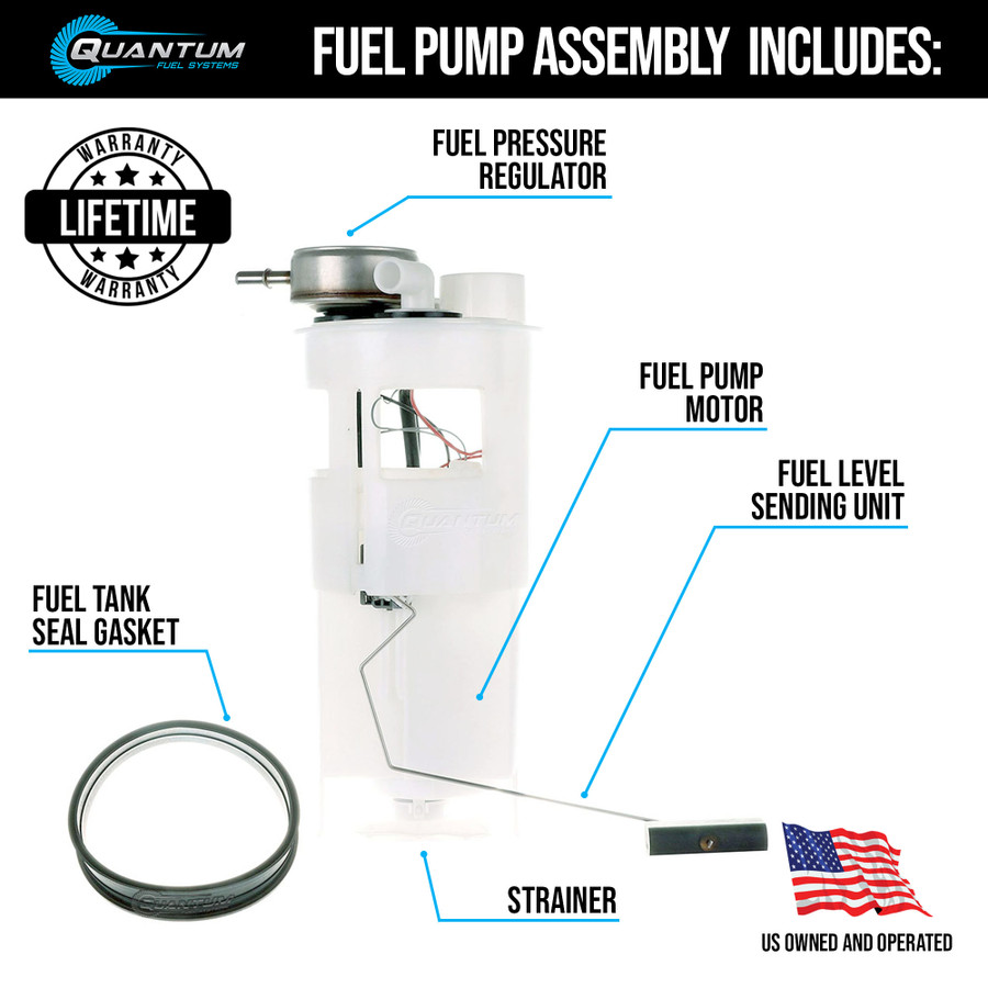 Generic OEM Replacement In-Tank EFI Fuel Pump Assembly, HFP-A139