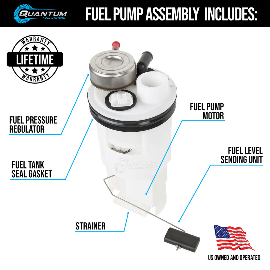 Generic OEM Replacement In-Tank EFI Fuel Pump Assembly, HFP-A140