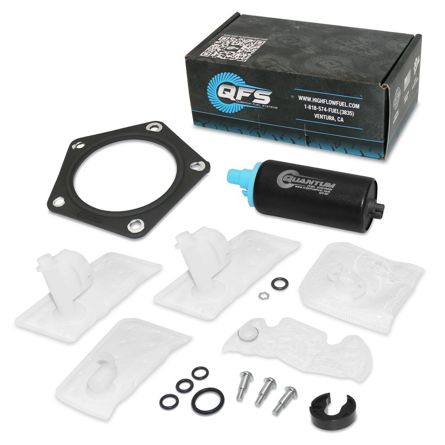 QFS Fuel Pump w/ Pre-Filter Kit & Tank Seal - OEM Replacement, HFP-397-U3T2 QFS 