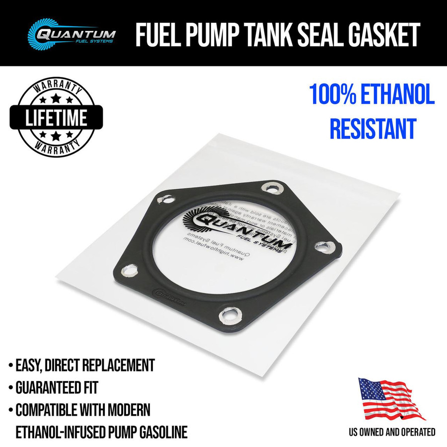 QFS Fuel Pump w/ Pre-Filter Kit & Tank Seal - OEM Replacement, HFP-397-U3T2 QFS 