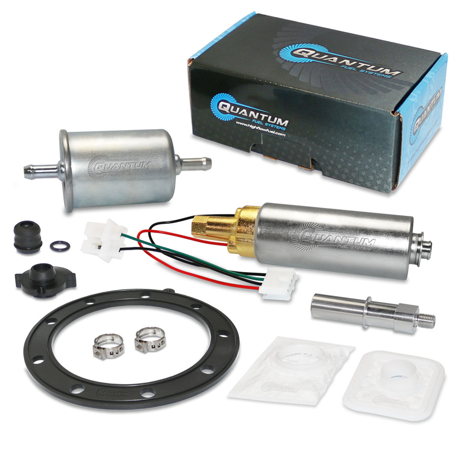 QFS OEM Replacement In-Tank EFI Fuel Pump w/ Tank Seal, Fuel Filter, Strainer for Sea-Doo GTX DI EFI 2000-2003, Replaces 275500641