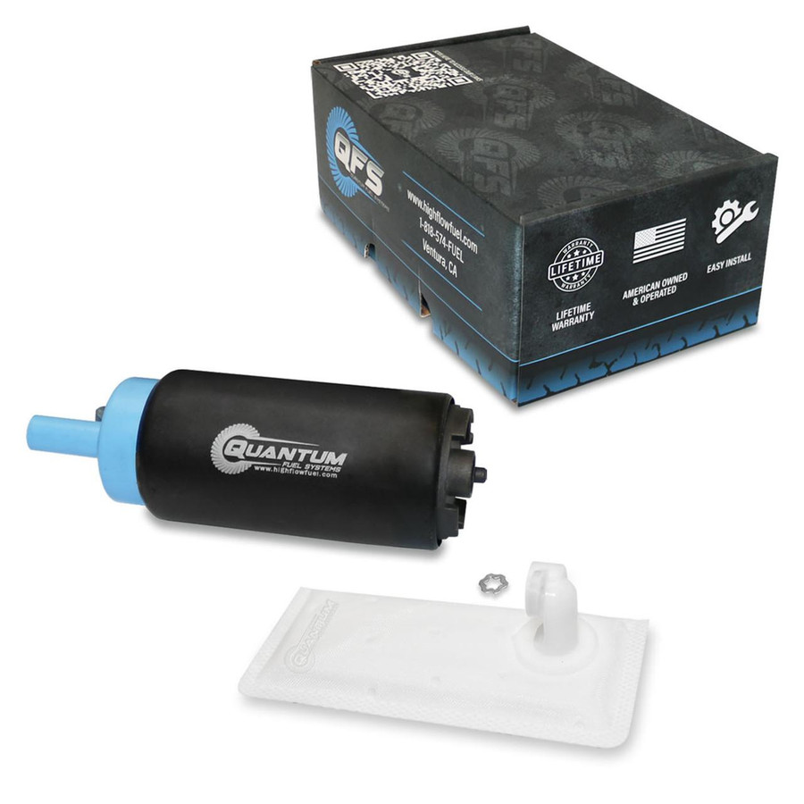 QFS Fuel Pump w/ Strainer for KTM Motorcycle - OEM Replacement, HFP-PPN17-S QFS 