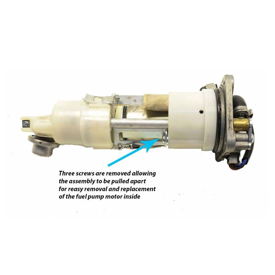 QFS Fuel Pump w/ Strainer for KTM Motorcycle - OEM Replacement, HFP-PPN17-S QFS 
