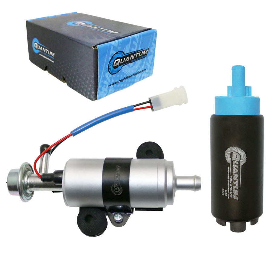 QFS Dual High/Low Pressure Electric OEM Replacement Fuel Pumps for Suzuki DT 200 EFI , Replaces 15100-94900