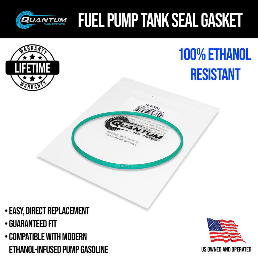 QFS Fuel Pump w/ Tank Seal, Strainer - OEM Replacement, HFP-382-DT QFS  QFS Fuel Pump w/ Tank Seal, Strainer - OEM Replacement, HFP-382-DT QFS