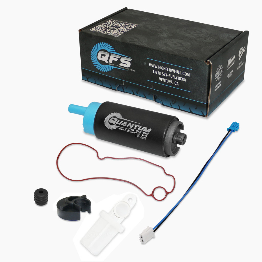 Fuel Pump w/ Tank Seal, Strainer for Yamaha Outboard - OEM Replacement, HFP-382S-OBT QFS