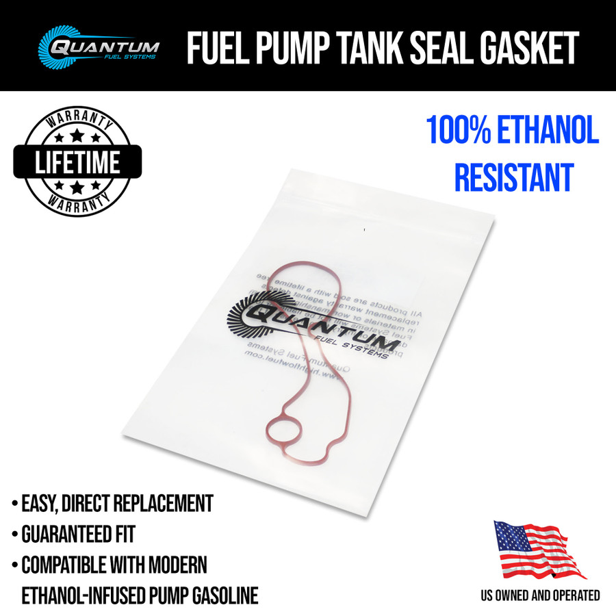 Fuel Pump w/ Tank Seal, Strainer for Yamaha Outboard - OEM Replacement, HFP-382S-OBT QFS