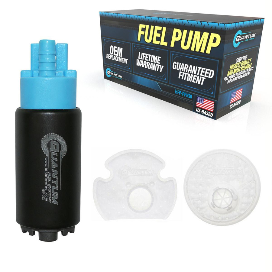 QFS Fuel Pump w/ Strainer - OEM Replacement, HFP-PPN20 QFS 