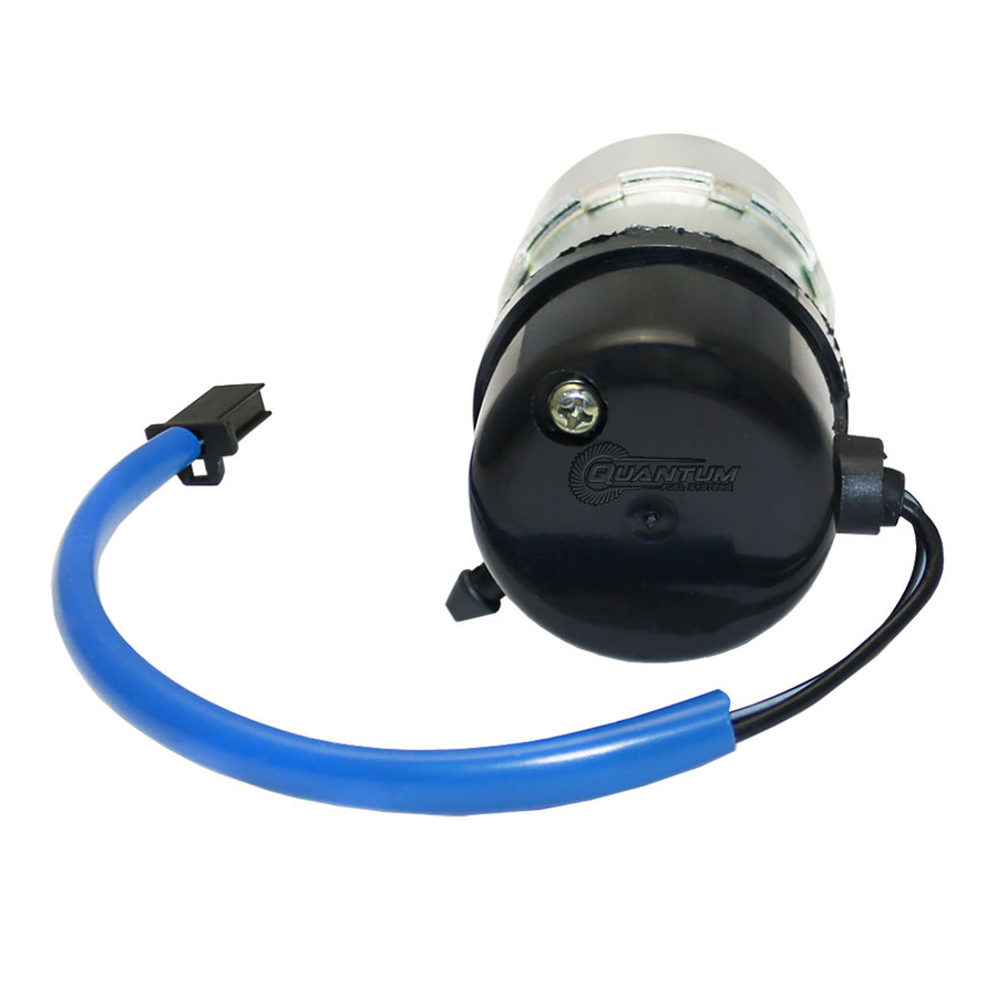 QFS Fuel Pump w/ Fuel Filter for Honda Motorcycle / Scooter - Electric Frame-Mounted OEM Replacement, HFP-181-008-F3
