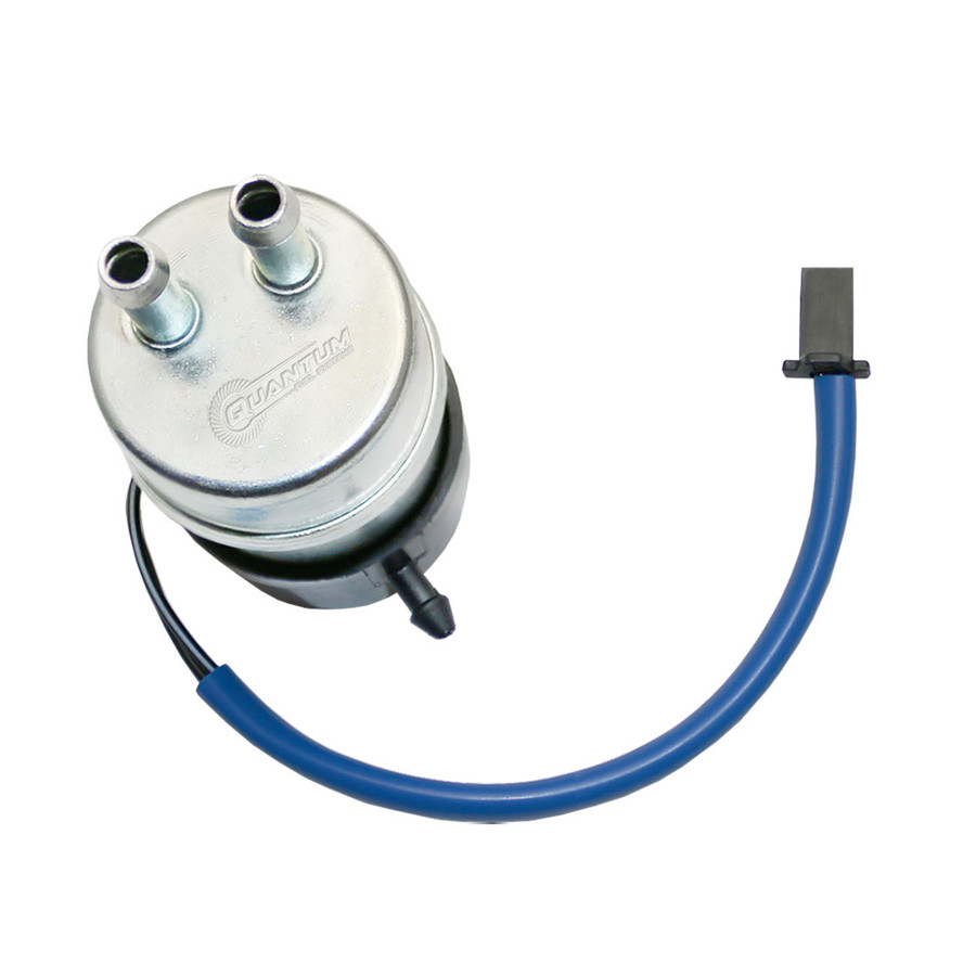 QFS Fuel Pump w/ Fuel Filter for Honda Motorcycle / Scooter - Electric Frame-Mounted OEM Replacement, HFP-181-010-F3