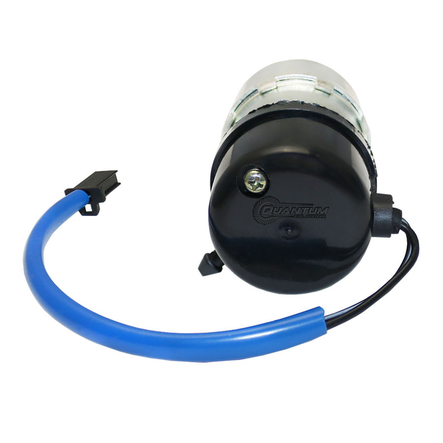 QFS Fuel Pump w/ Fuel Filter for Honda Motorcycle / Scooter - Electric Frame-Mounted OEM Replacement, HFP-181-010-F3