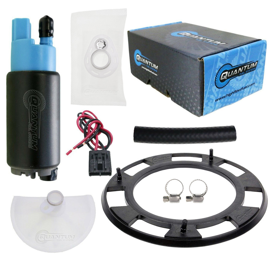 QFS Fuel Pump w/ Tank Seal, Strainer for Honda Motorcycle / Scooter - EFI In-Tank OEM Replacement, HFP-382-YT31