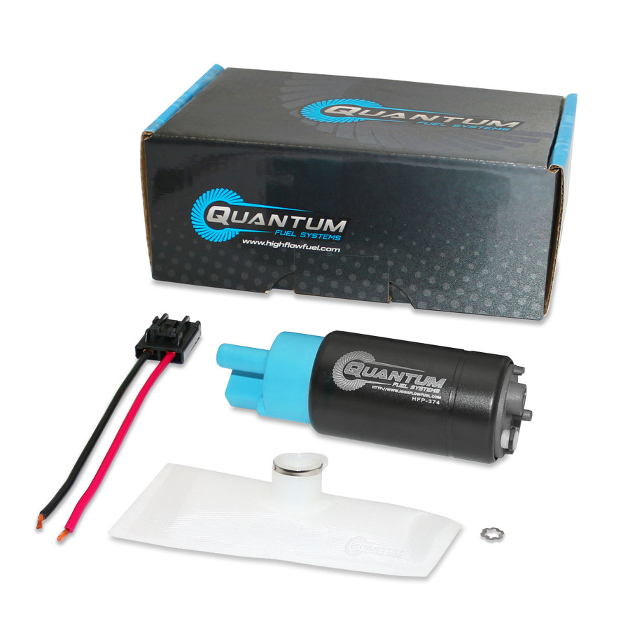QFS OEM Replacement In-Tank EFI Fuel Pump w/ Strainer for Ford Automotive, HFP-374