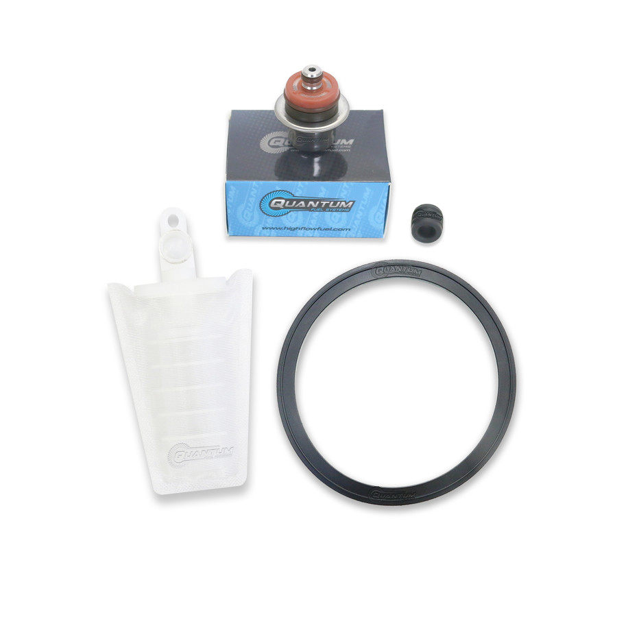 QFS Fuel Pump Repair Kit w/ Fuel Pressure Regulator, Tank Seal, Strainer for Can-Am ATV / UTV - OEM Replacement, QFS-K311