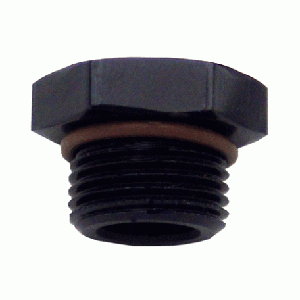 Phenix Straight Thread O-Ring Plug (All Sizes + Colors) 