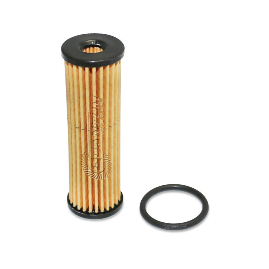 QFS Fuel Filter w/ O-ring for Harley-Davidson Motorcycle / Scooter - OEM Replacement, HFP-K45