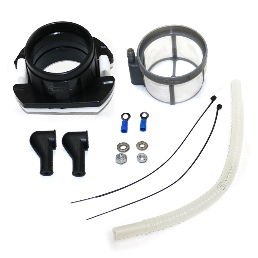 QFS Fuel Pump Installation Kit + Filter for Ducati Motorcycle / Scooter - , HFP-K437