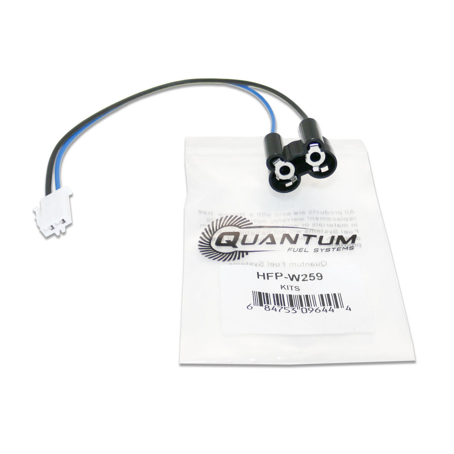 QFS OE Replacement Fuel Pump Wiring Harness for Kawasaki Motorcycle / Scooter - OEM Replacement, HFP-W259