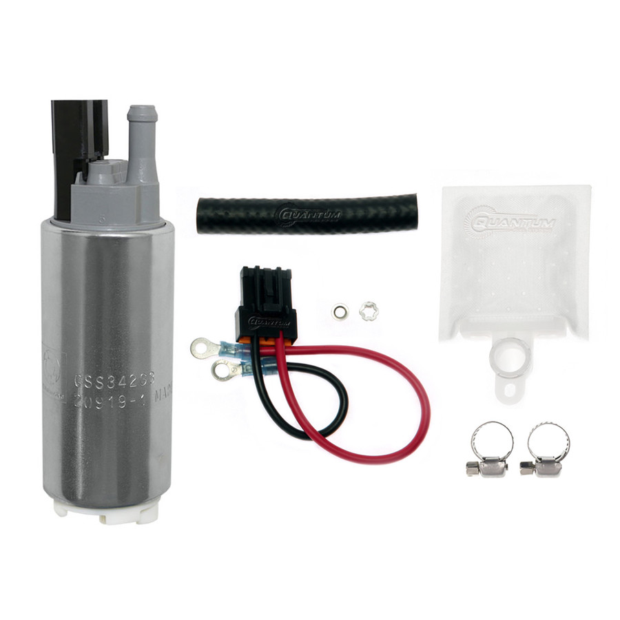 Genuine Walbro/TI GSS342 255LPH Fuel Pump w/ QFS Install Kit for Eagle Automotive - EFI In-Tank, WAL-GSS342G3-883