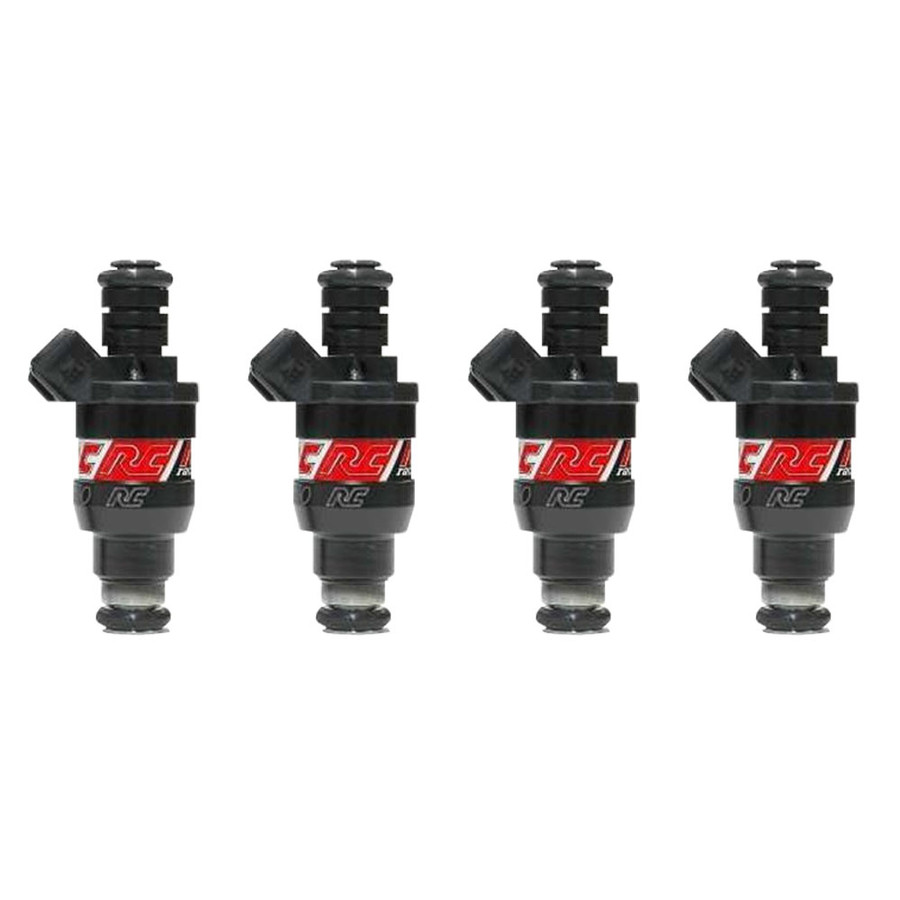 RC Engineering 650cc Bosch Style Fuel Injectors [Qty 4] for Audi