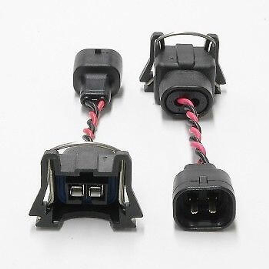  RC Engineering Plug n Play Denso Style Fuel Injector Clips [4] for Toyota 