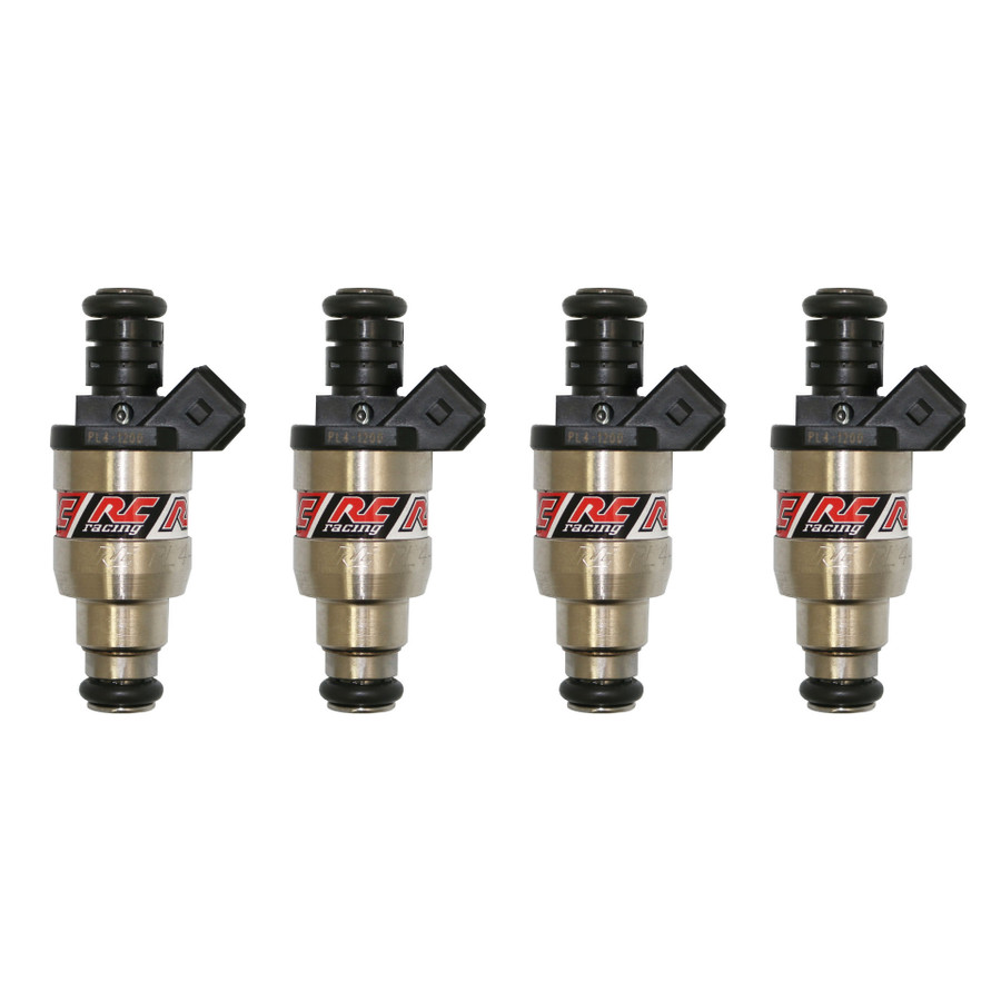 RC Engineering 1200cc Fuel Injectors [Qty 4] for Toyota, RC-1200CC-SCION-4