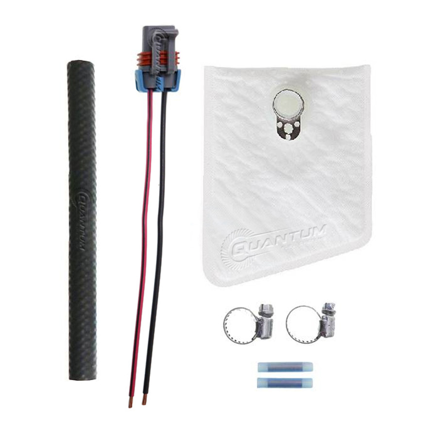 Walbro F90000267 450LPH E85 Fuel Pump Installation Kit and Strainer 400-0085 for Automotive, HFP-K125-190