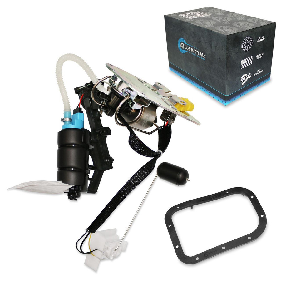 QFS Fuel Pump Assembly for 2006-2007 Harley Davidson Softail - OEM Replacement for 75132-06 & 75141-06, HFP-A265 | QFS  QFS Fuel Pump Assembly for 2006-2007 Harley Davidson Softail - OEM Replacement for 75132-06 & 75141-06, HFP-A265 | QFS