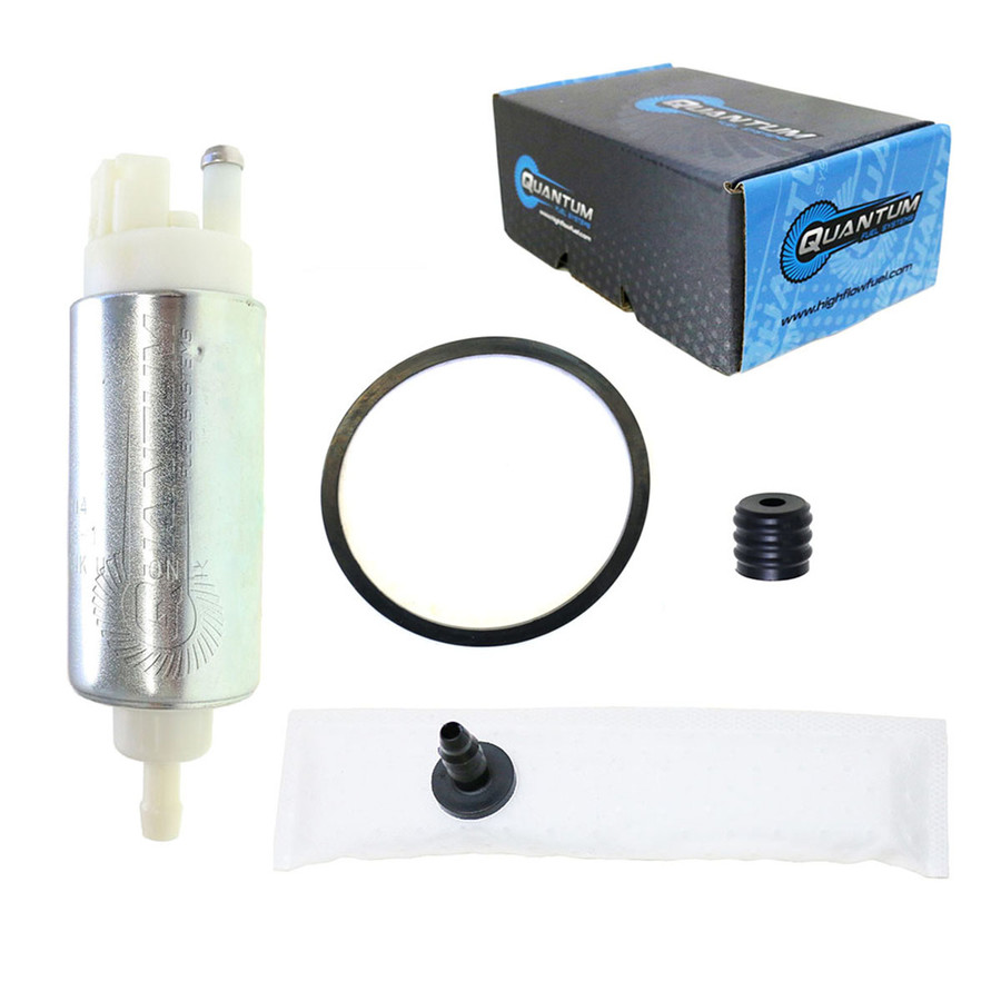 QFS Fuel Pump w/ Tank Seal, Strainer for Ski-Doo Snowmobile - EFI In-Tank OEM Replacement, HFP-404-T2