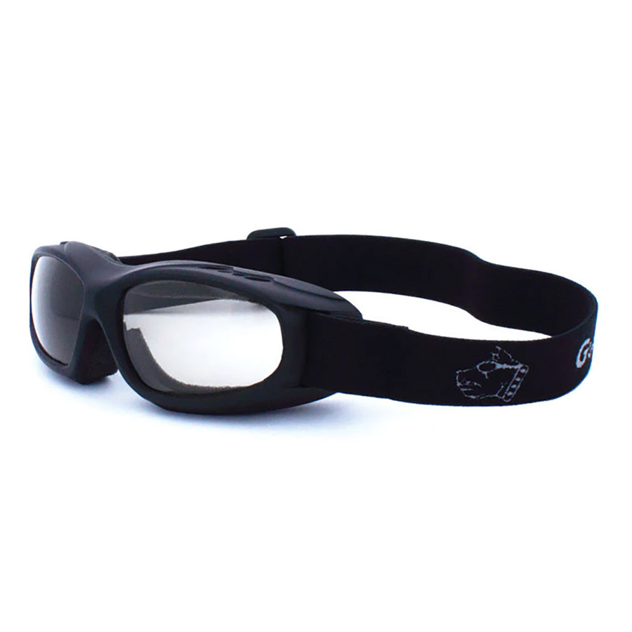 Guard-Dogs Evader 1 Matte Black Motorcycle/Sport Performance Goggles