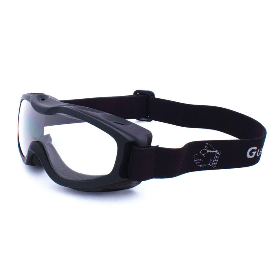 Guard-Dogs Evader 2 Matte Black Motorcycle/Sport Performance Goggles