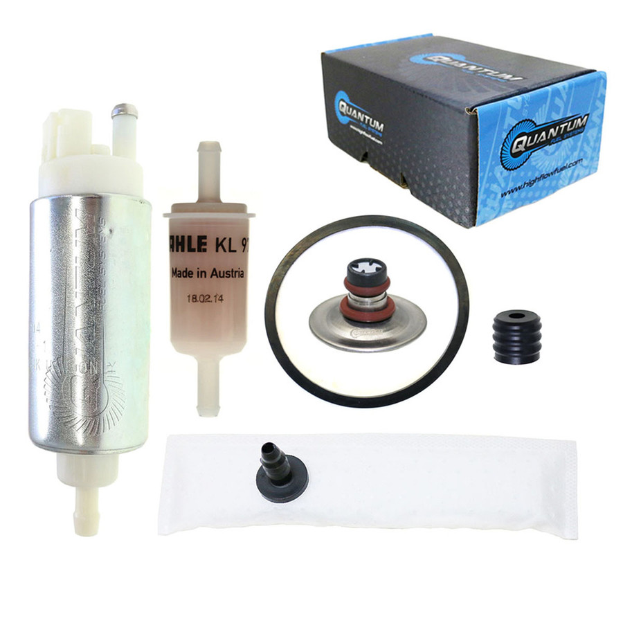 QFS Fuel Pump w/ Fuel Pressure Regulator, Tank Seal, Fuel Filter, Strainer for Arctic Cat Snowmobile - EFI In-Tank OEM Replacement, HFP-404-R5TF