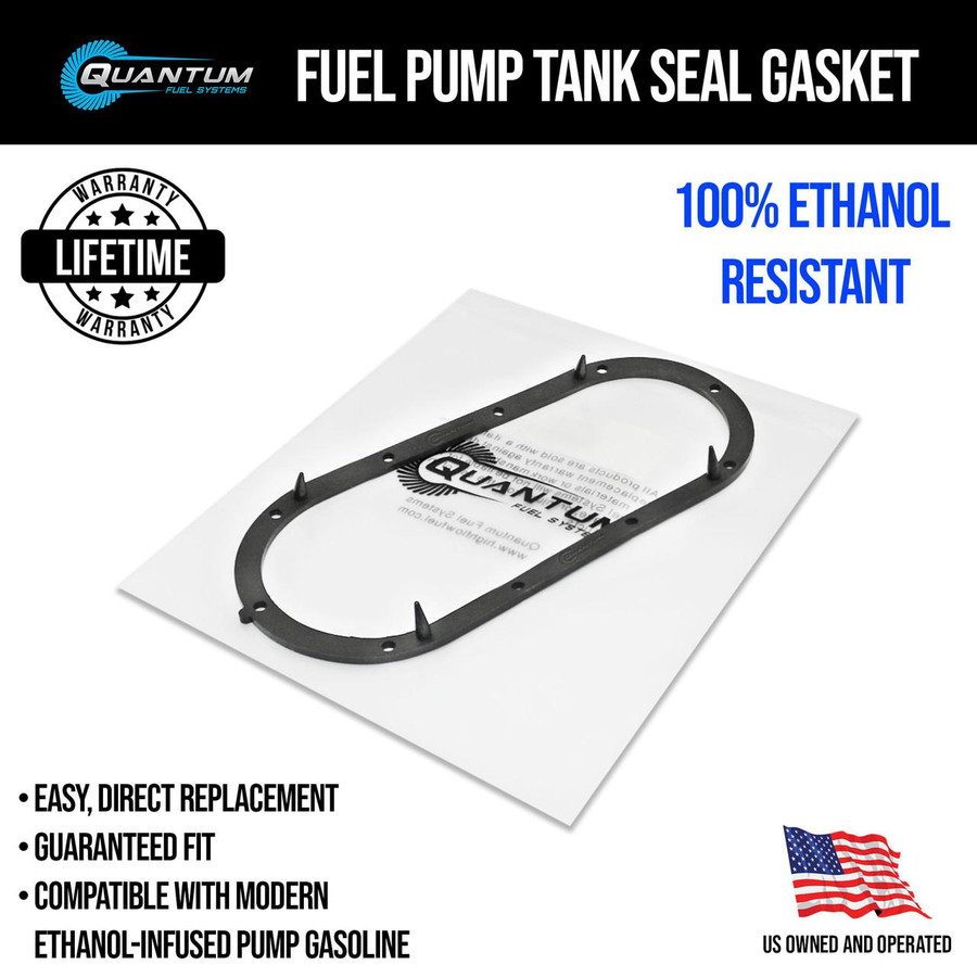 QFS Fuel Tank Seal for Harley Davidson Motorcycle - OEM Replacement, HFP-TS13K QFS 