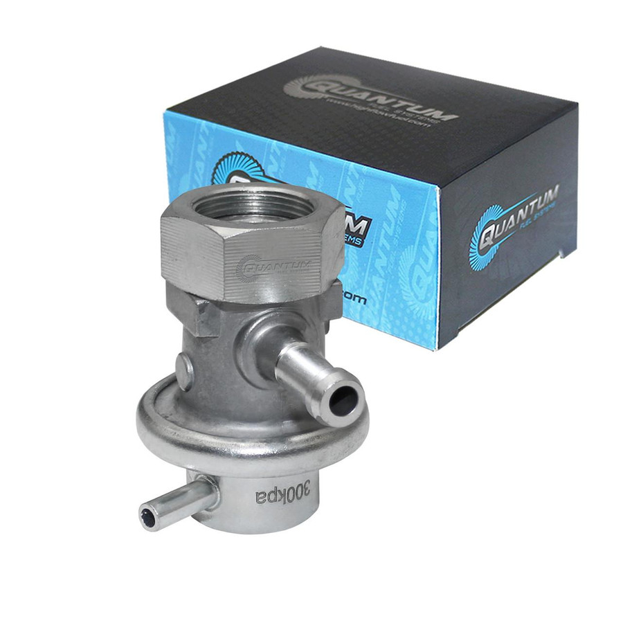 QFS Fuel Pump w/ Fuel Pressure Regulator, Tank Seal, Fuel Filter, Strainer for Honda Motorcycle OEM Replacement, HFP-382-YT30RF QFS 