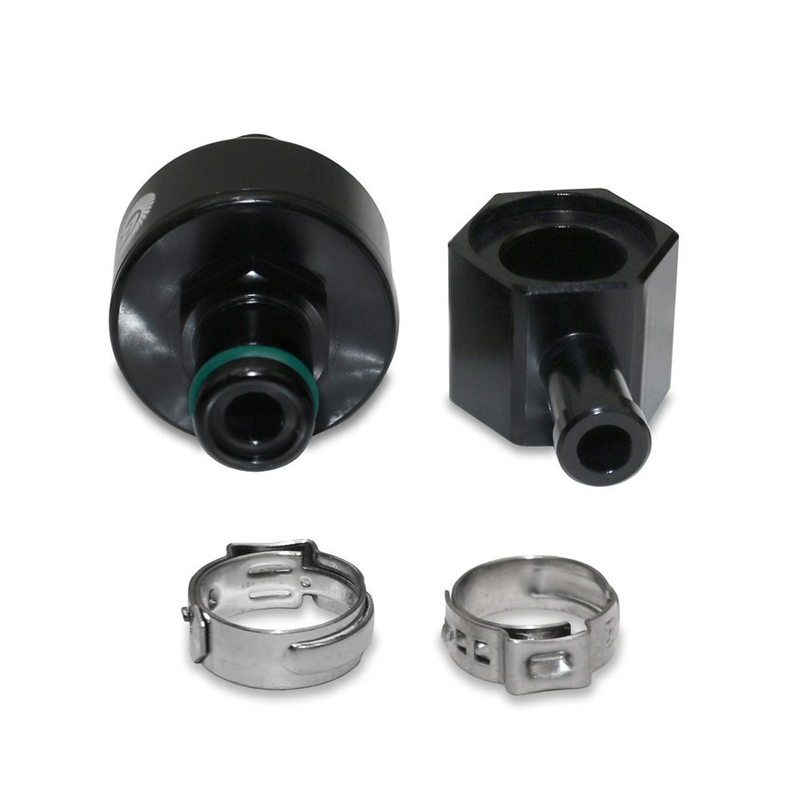 QFS In Line Fuel Filter Replacement and Tank Connector, Reusable Performance Filter, QFS-F101-TC QFS 