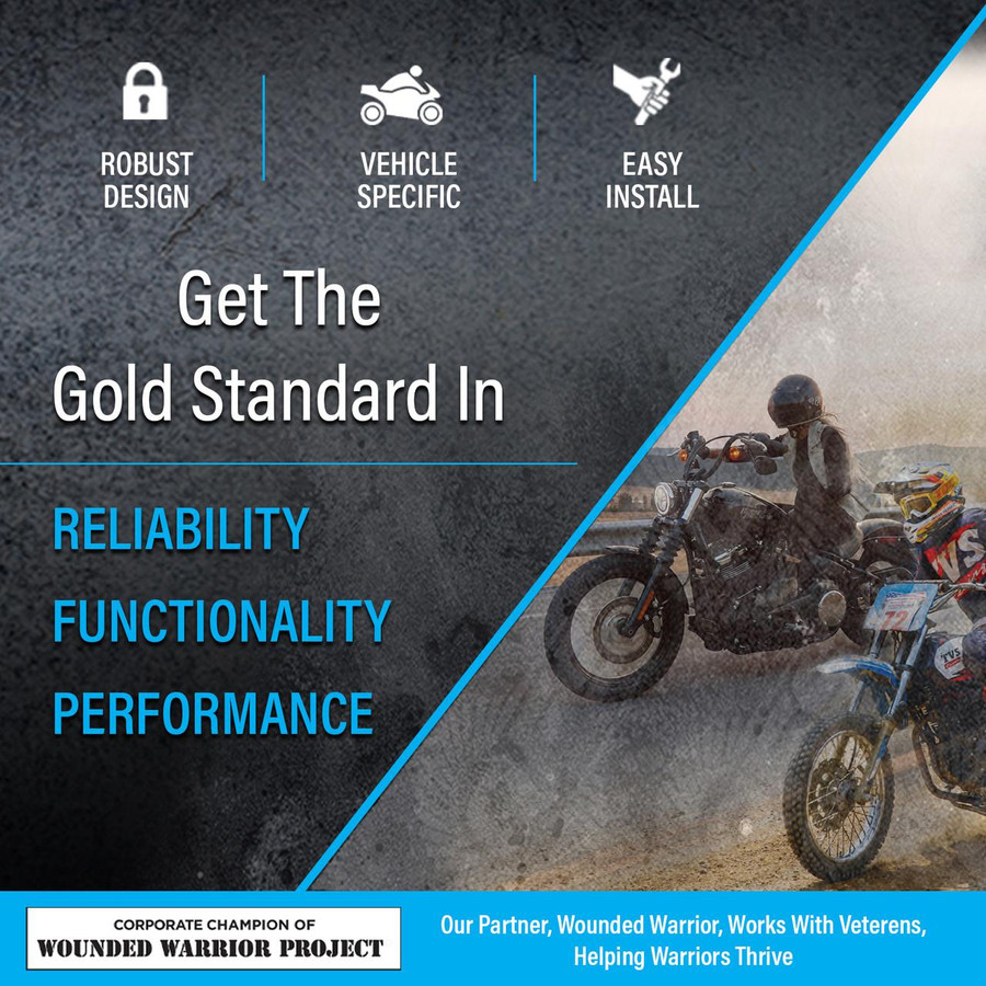 QFS In Line Fuel Filter Replacement and Tank Connector, Reusable Performance Filter, QFS-F101-TC QFS 