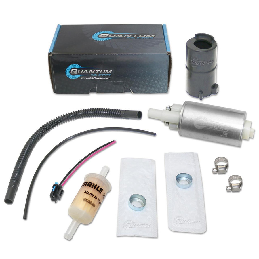 QFS Fuel Pump w/ Strainer & Filter for 1991-1998 Ducati SuperSport - OEM Replacement for 1-000-676-780, HFP-360-F | QFS 