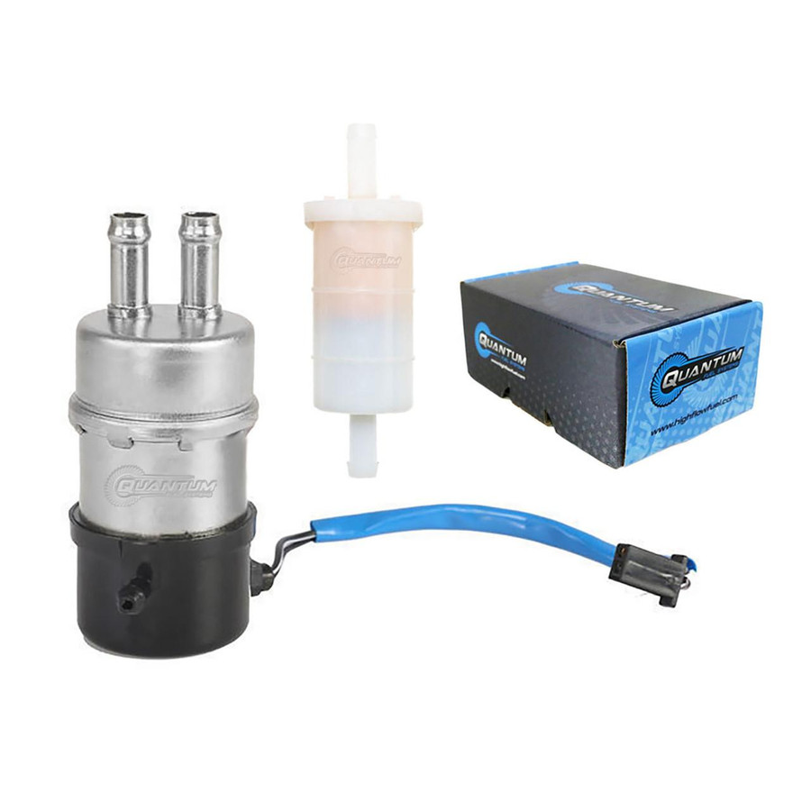 QFS Electric Fuel Pump w/ Fuel Filter for 1986-1992 Yamaha FJ 1200 - OEM Replacement for 1WJ-24170-00-00, HFP-181-010-F2 QFS 